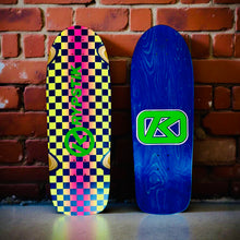 Load image into Gallery viewer, Krypstik Checkerboard 10"x30” Deck HAND-PAINTED (1 of 5)