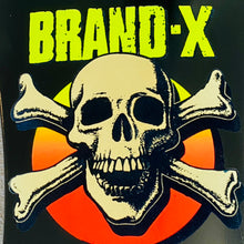 Load image into Gallery viewer, Knucklehead FLOCKED, FLUORESCENT & GLOW-IN-DARK Limited Edition Deck 10.1"x30" HAND PAINTED (1 of 5)