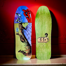 Load image into Gallery viewer, Jeff Phillips Kangaroos ONE OF A KIND BBC Deck, HAND-PAINTED 10"x31" (1 of 1)