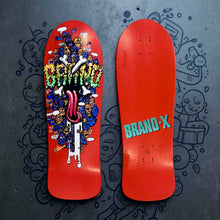 Load image into Gallery viewer, Riot Stick, Limited Edition Deck 10"x30.25" HAND-PAINTED