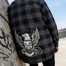 Load image into Gallery viewer, Brand-X Eagle Flannel