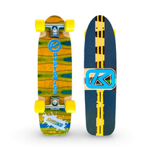 Load image into Gallery viewer, Kryptonics/Sims ONE-OF-A-KIND & HAND-PAINTED CRUISER Deck or Complete 8.5”x31” (1 of 1)