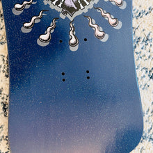 Load image into Gallery viewer, X-Con Limited Edition, HAND-PAINTED with HOLOGRAPHIC FLAKES 10"x30" Deck (1 of 10)