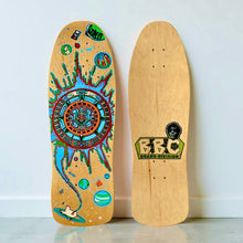 Load image into Gallery viewer, Jeff Phillips AZTEC Limited Edition, HAND PAINTED BBC Deck (1 of 100) (PRE-ORDER, AUGUST 2026)