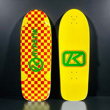 Load image into Gallery viewer, Krypstik Checkerboard 10"x30” Deck HAND-PAINTED (1 of 5)