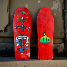 Load image into Gallery viewer, BBC Bryan Pennington CRUCIFIX HAND-PAINTED, LIMITED EDITION 10.3" x30.5" (PRE-ORDER, AUGUST 2026)