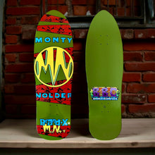 Load image into Gallery viewer, Monty Nolder BBC Limited Edition Deck 9.5"x32" HAND PAINTED (1 of 3)