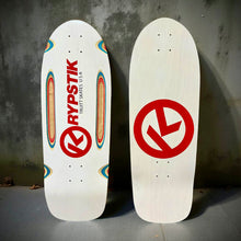 Load image into Gallery viewer, Krypstik Routed, 10”x30” Limited Edition Deck HAND-PAINTED (1 of 5)