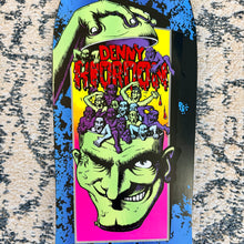 Load image into Gallery viewer, Denny Riordon Men-in-the-Head LIMITED-EDITION Toxic Deck 10.25”x31” HAND-PAINTED (1 of 10)