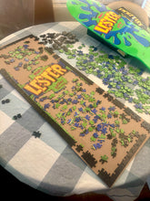 Load image into Gallery viewer, Lester Kasai Sk8zzle Skateboard Puzzle 12"x34"