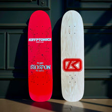 Load image into Gallery viewer, Denny Riordon Stick Man FREESTYLE Limited Edition Deck 7.3”x27.75” HAND PAINTED (1 of 5)