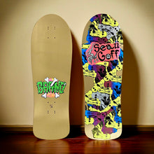 Load image into Gallery viewer, Sean Goff Baby Skater Deck 10"x30.25" HAND-PAINTED (1 of 6)