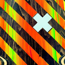 Load image into Gallery viewer, Vertical Hold 10"x30" ONE OF A KIND, HAND-PAINTED Deck (1 of 1)