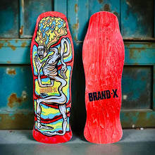 Load image into Gallery viewer, Rubberman 10"x30.25" Limited Edition Deck HAND-PAINTED (1 of 10)