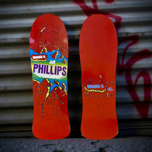 Load image into Gallery viewer, Jeff Phillips BREAKOUT, ONE OF A KIND, HAND PAINTED Deck (1 of 1)