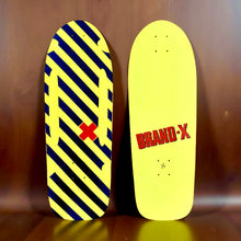 Load image into Gallery viewer, Vertical Hold 10"x30" ROUTED, HAND-PAINTED Deck (1 of 7)