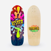 Load image into Gallery viewer, Lester Kasai 10”x30” Limited Edition, DOUBLE FADE Deck HAND-PAINTED (1 of 10)