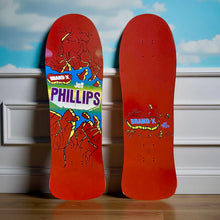 Load image into Gallery viewer, Jeff Phillips BREAKOUT, ONE OF A KIND, HAND PAINTED Deck (1 of 1)