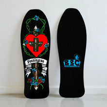 Load image into Gallery viewer, BBC Bryan Pennington CRUCIFIX HAND-PAINTED, LIMITED EDITION 10.3" x30.5" (PRE-ORDER, AUGUST 2026)