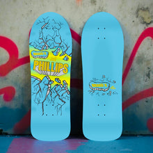 Load image into Gallery viewer, Jeff Phillips BREAKOUT (original shape) Limited Edition Series, HAND PAINTED Deck (PRE-ORDER, JUNE 2026)