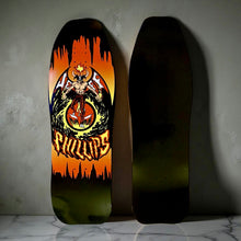 Load image into Gallery viewer, Jeff Phillips DevilMan BBC Original Shape "Rider" Deck 10”x31”