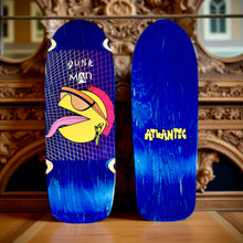 Load image into Gallery viewer, 80s Punk Man 10”x30” Limited Edition, HAND-PAINTED Deck (1 of 10)