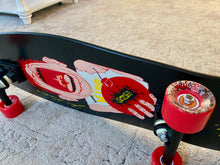 Load image into Gallery viewer, Josh Marlowe “Bomb King” Limited Edition Torpedo COMPLETE 10”x31” HAND-PAINTED (1 of 5)