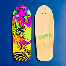 Load image into Gallery viewer, Weirdo 10"x30" Limited Edition HAND PAINTED Deck (1 of 5)