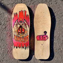Load image into Gallery viewer, Jeff Phillips DevilMan NATURAL, NEON Limited Edition, BBC Deck HAND-PAINTED (1 of 5)