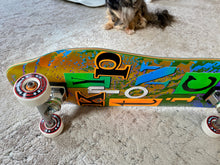 Load image into Gallery viewer, Kryptonics Ransom LIMITED EDITION 10.1"x30" HAND PAINTED Complete (1 of 3)