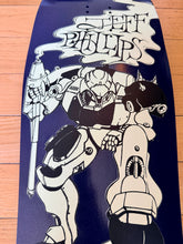 Load image into Gallery viewer, Jeff Phillips BBC Gundam GLOW-IN-DARK Limited Edition, HAND-PAINTED Deck (1 of 10)