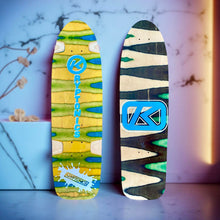 Load image into Gallery viewer, Kryptonics ONE-OF-A-KIND & HAND-PAINTED CRUISER Deck or Complete 8.5”x31” (1 of 1)