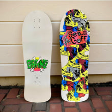 Load image into Gallery viewer, Sean Goff Baby Skater Deck 10"x30.25" HAND-PAINTED (1 of 5)