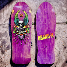 Load image into Gallery viewer, X-Con Limited Edition, HAND-PAINTED 10"x30" Deck (1 of 5)