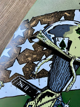 Load image into Gallery viewer, Bill Danforth Gulf War Memorial Limited Edition Deck 9.5"x32" HAND PAINTED (1 of 10)