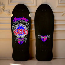 Load image into Gallery viewer, Bill Danforth Circle of Skulls 10”x30” Limited Edition, HAND-PAINTED Deck (1 of 10)
