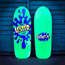 Load image into Gallery viewer, Lester Kasai 10”x30” HAND PAINTED Limited Edition Deck (1 of 20)