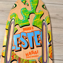 Load image into Gallery viewer, Lester Kasai 10”x30” HAND-PAINTED, Routed ONE OF A KIND Deck (1 of 1)