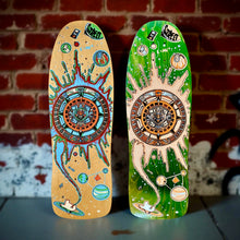 Load image into Gallery viewer, Jeff Phillips AZTEC Limited Edition, HAND PAINTED BBC Deck (1 of 100) (PRE-ORDER, AUGUST)