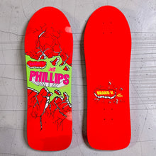 Load image into Gallery viewer, Jeff Phillips BREAKOUT “Rider” Deck 10.2”x30.2”