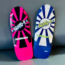 Load image into Gallery viewer, Rising Sun Limited Edition, HAND-PAINTED Deck 10”x30” (1 of 5)