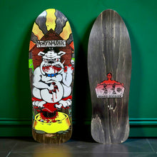 Load image into Gallery viewer, BBC Monty Nolder Bulldog (#1) HAND-PAINTED LIMITED EDITION 10.25"x31" (1 of 10)