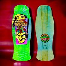 Load image into Gallery viewer, Denny Riordon Men-in-the-Head LIMITED-EDITION 10.6”x32” HAND-PAINTED & AUTOGRAPHED Deck (1 of 3)
