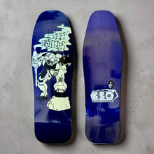 Load image into Gallery viewer, Jeff Phillips BBC Gundam GLOW-IN-DARK Limited Edition, HAND-PAINTED Deck (1 of 10)