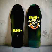Load image into Gallery viewer, Knucklehead FLOCKED, FLUORESCENT & GLOW-IN-DARK Limited Edition Deck 10.1"x30" HAND PAINTED (1 of 5)