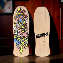 Load image into Gallery viewer, XEX Limited Edition Deck 10"x30" HAND-PAINTED (1 of 10)