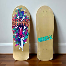 Load image into Gallery viewer, Riot Stick Limited Edition Deck 10"x30.25" HAND PAINTED (1 of 10)