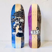 Load image into Gallery viewer, Jeff Phillips BBC Gundam Limited Edition, HAND-PAINTED Deck (1 of 10)
