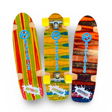 Load image into Gallery viewer, Kryptonics/Sims ONE-OF-A-KIND & HAND-PAINTED CRUISER Deck or Complete 8.5”x31” (1 of 1)