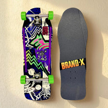 Load image into Gallery viewer, Sean Goff AZTEC DOG 10.1"x30" HAND-PAINTED, Complete Skateboard